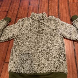 Quarter Zip Fleece Jacket from Tilly’s